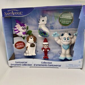 Elf On The Shelf Santaverse Ornament Collection Christmas Holiday Decor